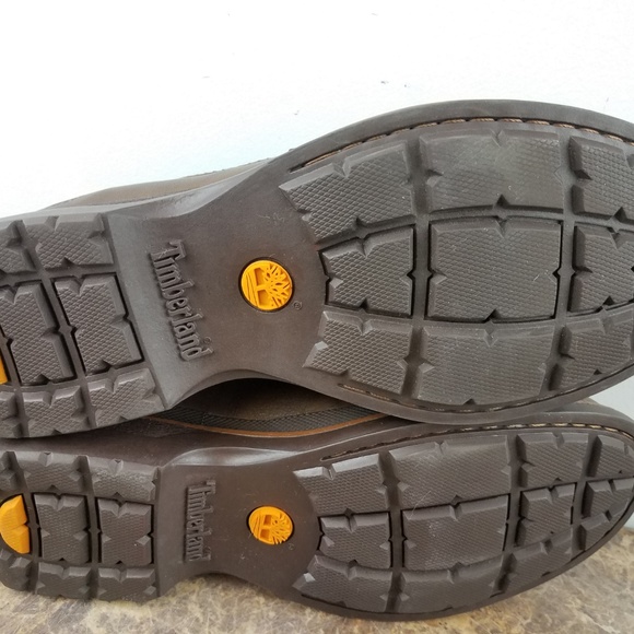 Timberland Waterproof Brown Leather Slip Clogs 6M - Picture 8 of 8